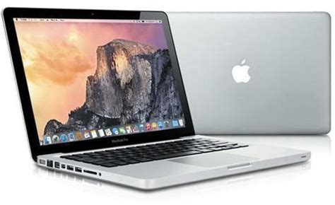 Apple Macbook Pro 13″ Mid 2012 Core I5 25ghz 4gb Ram 500gb Hdd