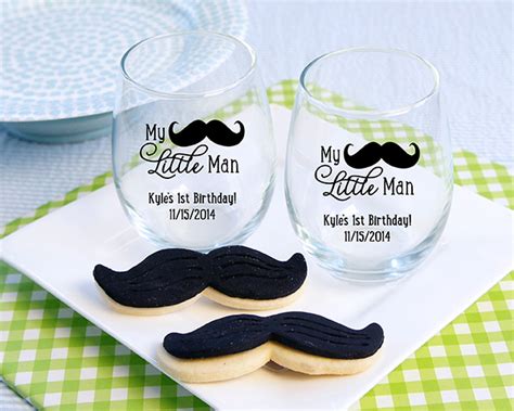 Guarantee that rsvp with the right mustache baby shower invitations from zazzle. Cool Party Favors | Little Man Baby Shower Favors - Bow ...