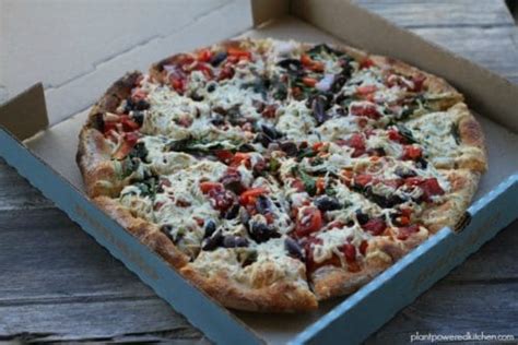 Panago Vegan Pizza