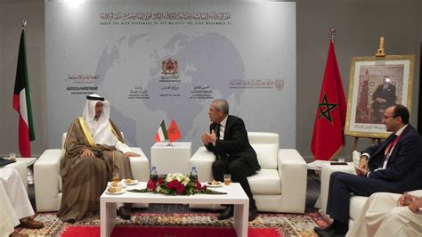 كونا وزير العدل الكويتي يبحث مع نظيره المغربي تعزيز العلاقات الثنائية عام 22 10 2019