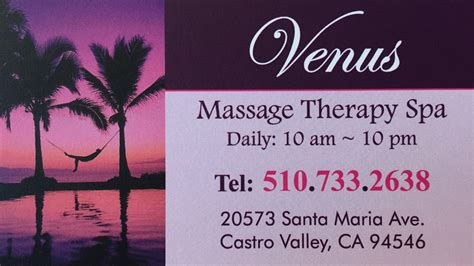 Venus Massage Therapy Spa Home
