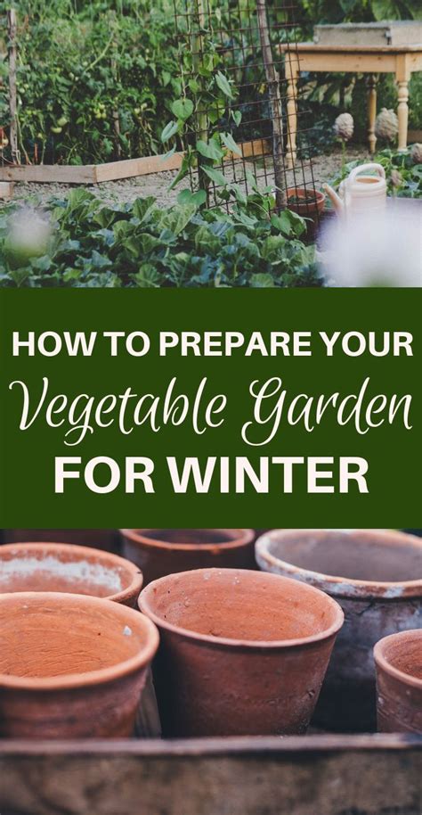 The majority of vegetables like a soil with a ph of about 6.5. How to Prepare Your Vegetable Garden for Winter | Garden ...