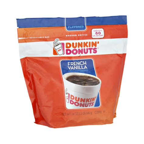 Dunkin Donuts French Vanilla Flavored Ground Coffee Reviews 2019