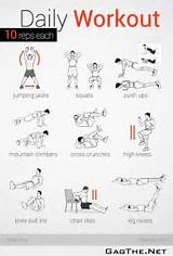 Daily Exercises For Seniors Images