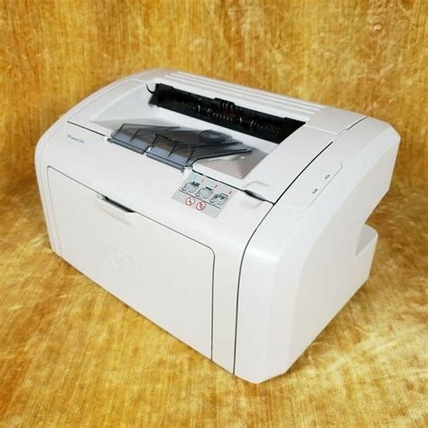 Get the printing supplies you need at supplies outlet. HP LaserJet 1018 Standard Laser Printer - Seller ...
