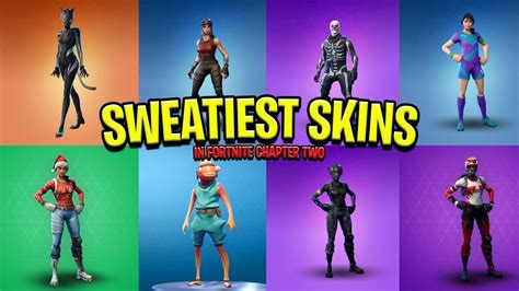 Sweaty Fortnite Skins Logo