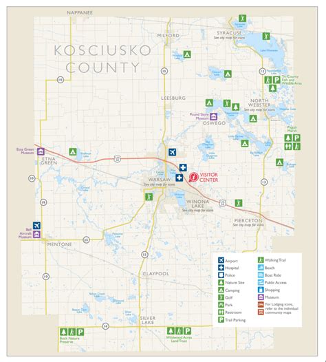 Digital Guides Visit Kosciusko County