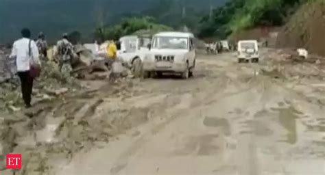 Landslide In Manipur Leaves 7 Dead 40 Others Missing The Economic