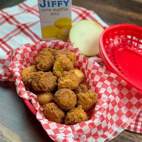 Having a crispy twist to the ordinary meal is always a delight. Jiffy Cornbread Hush Puppies | Recipe in 2020 | Jiffy cornbread, Recipes, Jiffy recipes