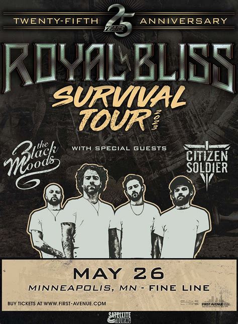 Royal Bliss ★ Fine Line First Avenue