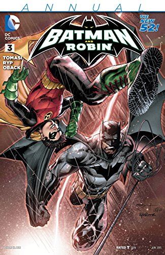 Batman And Robin 2011 2015 Annual 3 Ebook Tomasi
