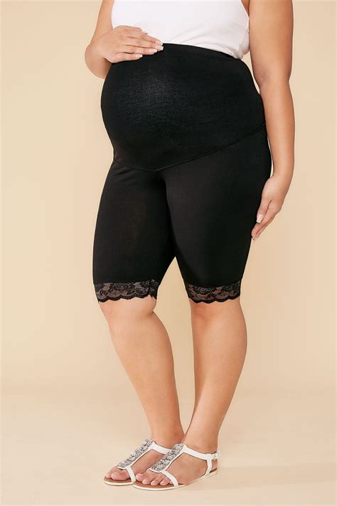 Most common french last names have a germanic origin, as there was frequent migration between france and germany. BUMP IT UP MATERNITY Black Cotton Elastane Legging Shorts ...