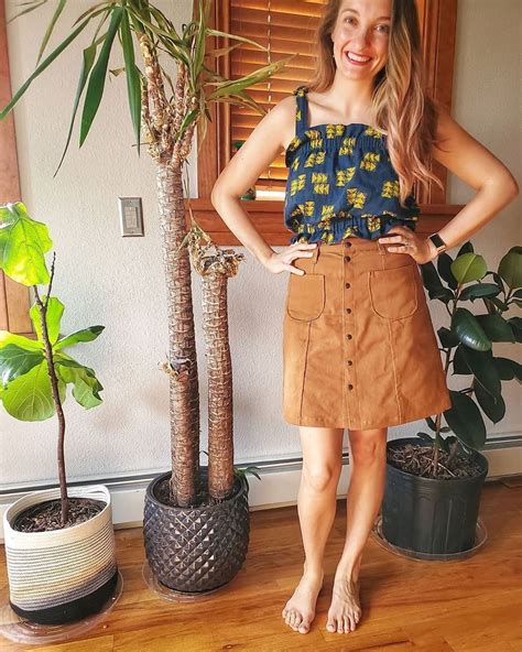 Blank Slate Sewing Patterns On Instagram “this Tillery Skirt By Darcydabbles Is Perfect For
