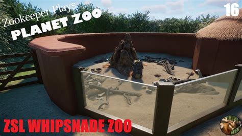 Ep16 Meerkats Zsl Whipsnade Zoo Recreation Planet Zoo 🦘 New
