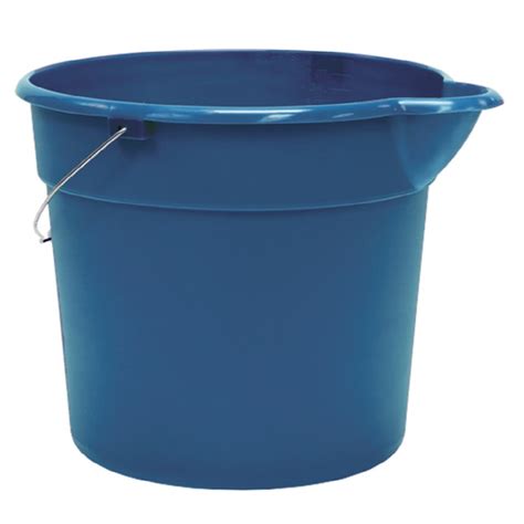 United Solutions 18 Quart Plastic Paint Bucket At