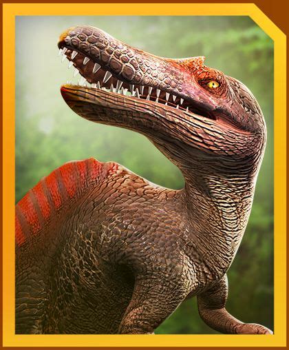 Spinosaurus Gen 2 Jurassic World Alive Wiki Fandom