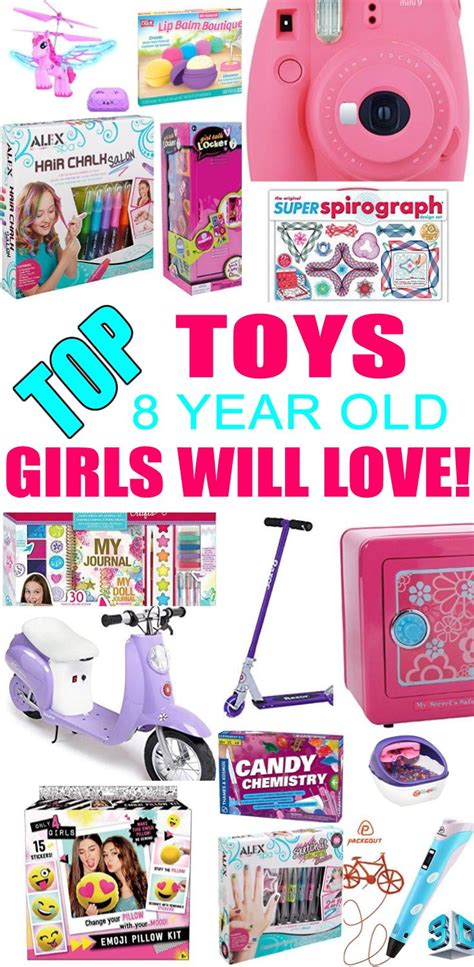 Best Toys For 8 Year Old Girls Kid Bam Kids Toys For Christmas