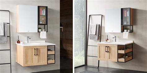 A bathroom cabinet is often a handy addition to a kitchen. OPPEIN Kitchen in africa » Big Storage Modern Mirror ...