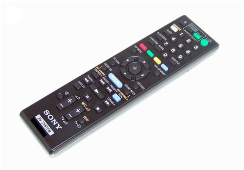 Oem New Sony Remote Control Originally Shipped With Bdve6100 Bdv