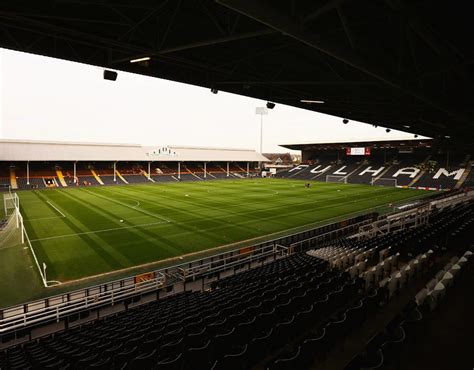 Get the latest news, highlights, fixtures and results, tickets, club shop and more. Fulham | Ranking every stadium in Premier League history ...
