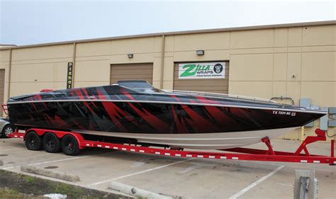 Pin On Custom Vinyl Boat Wraps