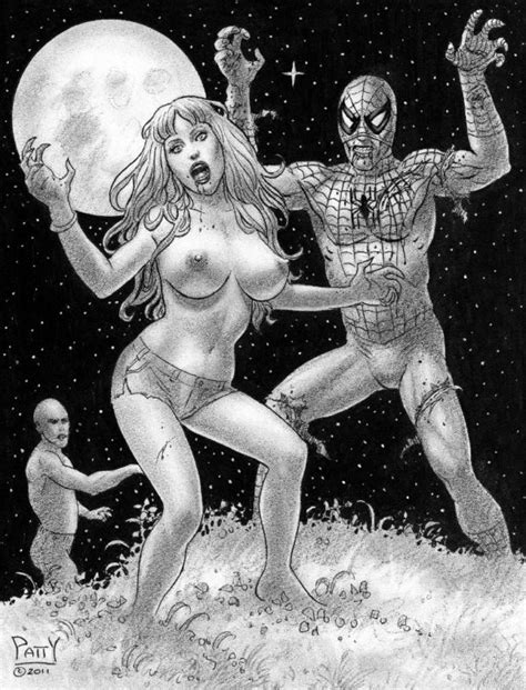 Rule 34 Female Male Marvel Marvel Zombies Mary Jane Watson Sean Patty Spider Man Spider Man