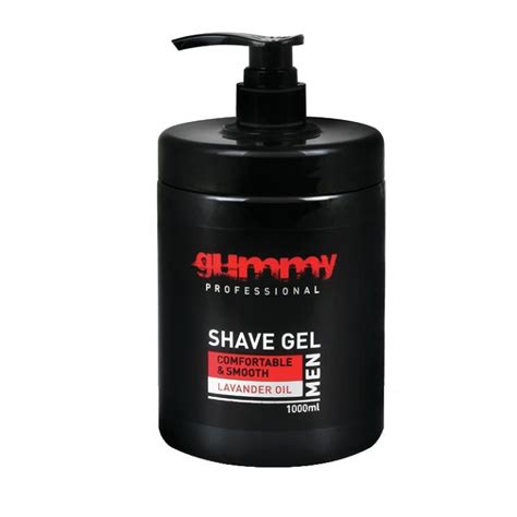 Gummy Shave Gel Xcluciv Barber Supplier