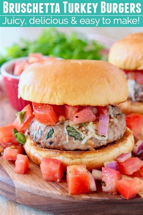 This Juicy Turkey Burger Recipe Can Be Cooked On The Stove Or On The