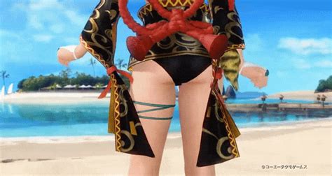 Doa Xtreme Venus Vacation Adds In Sexy Oni Girl Kanna Sankaku Complex