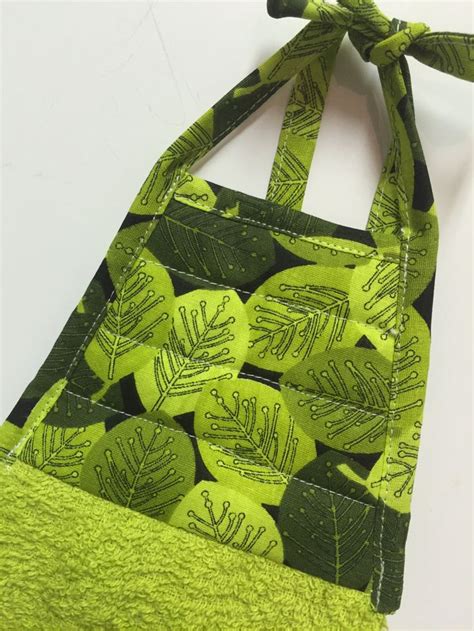 Go green as you get clean. Leaf Kitchen Towel,Lime Green Towel,Green Hand Towel ...