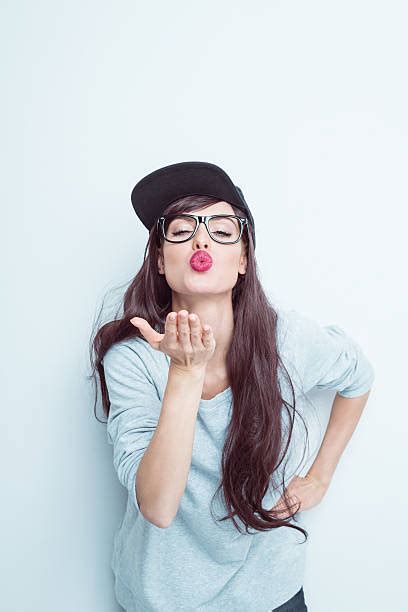 Royalty Free Blowing A Kiss Pictures Images And Stock Photos Istock