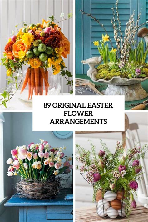 89 Original Easter Flower Arrangements Digsdigs