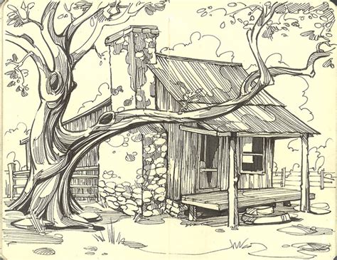 Free printable full size halloween coloring pages. old ranch house | outside of Dripping Springs | Susan Rudat | Flickr