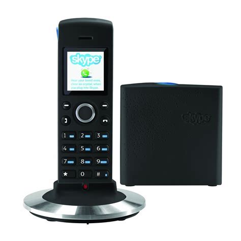 Rtx Dualphone 4088 Skype Voip Cordless Dect Single Phone 1x 4088h