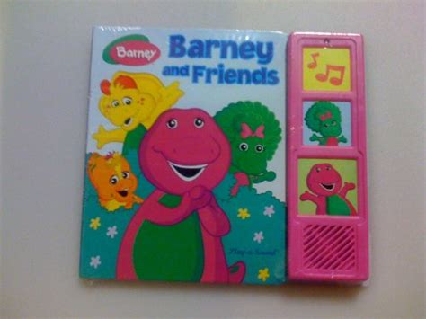 Barney And Friends Barney Play A Sound Book By Editors Of