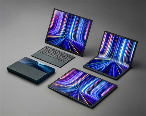 Asus Reveals Zenbook 17 Fold Oled At Ces 2022 A Foldable Tablet That