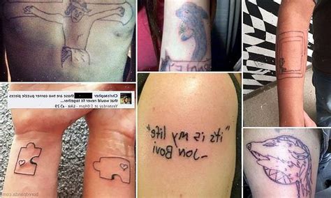 The Worst Tattoo Fails Hilarious Regrettable Ink Disasters I Know All News