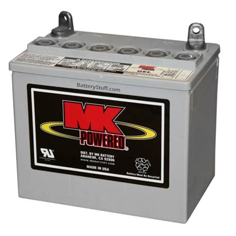 8au1h Mk Battery 12 Volt 32 Ah Deep Cycle Sealed Agm Battery