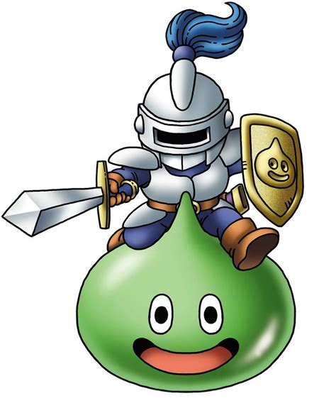 Slime Knight Characters And Art Dragon Quest Vi Realms Of Revelation