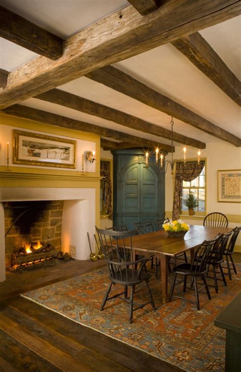 Kitchen & dining room tables : 15 Warm & Cozy Rustic Dining Room Designs For Your Cabin