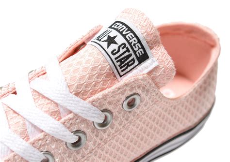 Lyst Converse Chuck Taylor All Star Woven In Pink