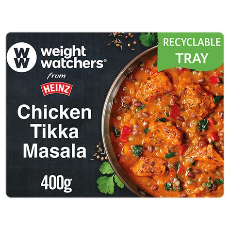 Homemade chicken tikka masala подробнее. Weight Watchers from Heinz Chicken Tikka Masala 400g ...