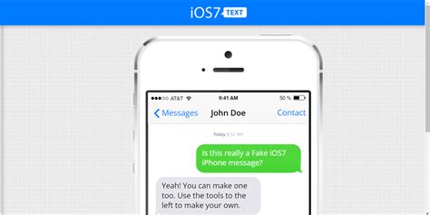 Top 16 Iphone Fake Text Message Generator Tools
