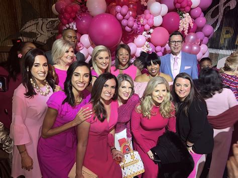 Sierra Fox On Twitter Fox5dc Ladies And Men Out In Full Force In Pink 💓 Pearlstreetlive