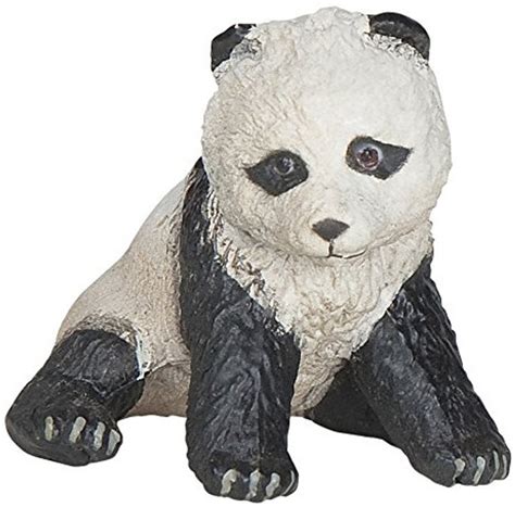 Papo Panda Mother Nuturing Cute Baby Panda 50196