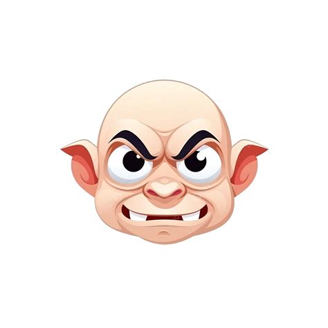 Japanese Goblin Emoji, Cartoon, Symbol, Joy PNG Transparent Image and