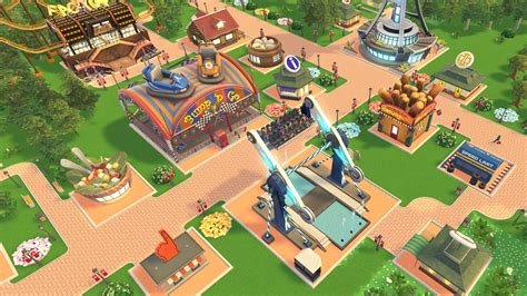 Rollercoaster Tycoon Adventures Boxart New Screenshots And Details