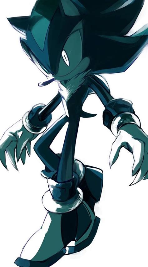 Mephiles ~ Mephiles The Dark Sonic Fan Art Shadow The Hedgehog Dark