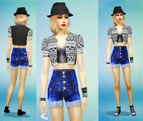 My Sims 4 Blog Clothing For Females By Elynia