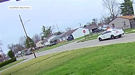 Ring Video Captures Crash Into Indianapolis Home After Police Chase